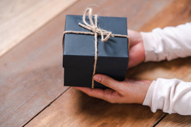 istock gift box for Christmas and Newyear holiday background 1346293051