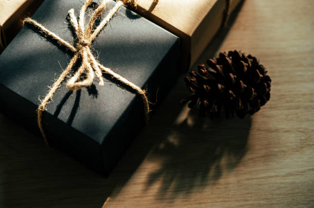 istock gift box for Christmas and Newyear holiday background 1346293177