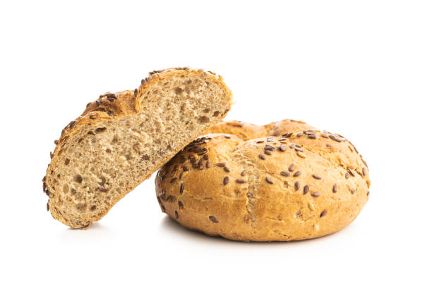istock Baked wholegrain bun 1346294230
