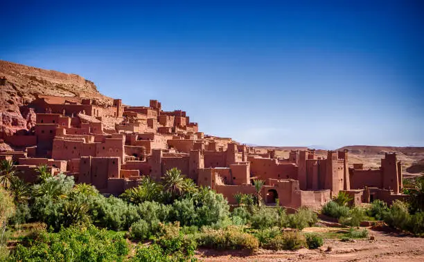 kasbah of Ait Benhaddou - Ancient city in Morocco North Africa