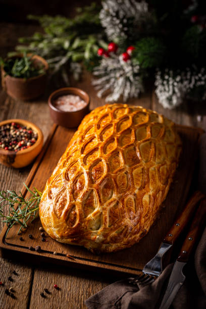istock Perfect homemade Beef Wellington 1346299574