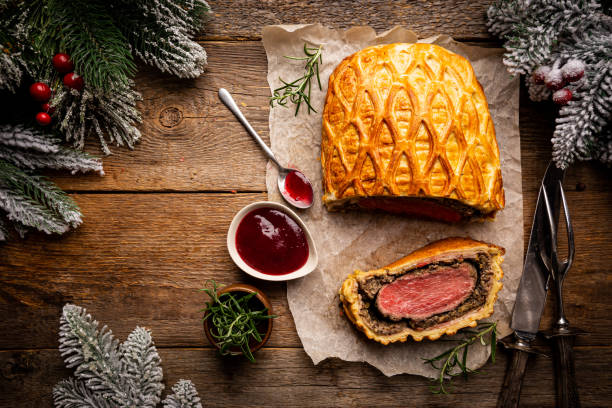 Perfect homemade Beef Wellington