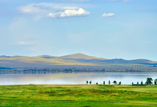 istock Lake Shira in Khakassia 1346300688