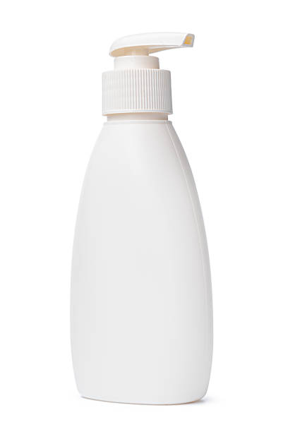 istock White plastic bottle of washing liquid isolated on white background 1346302288