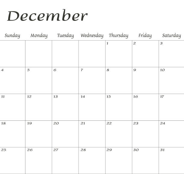 istock December 2022. Calendar planner design template. Week starts on Sunday. 1346304109