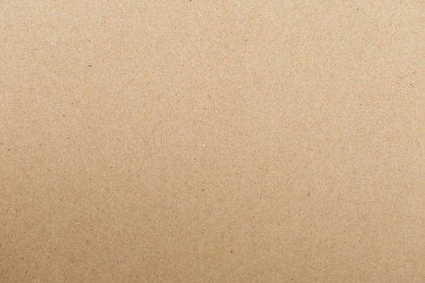 istock Texture Sheet of brown paper 1346305952