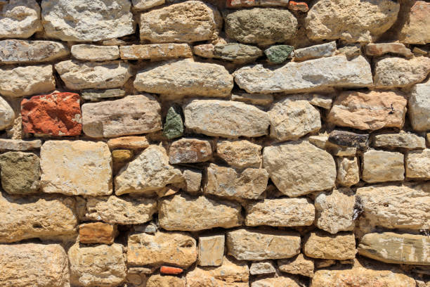 istock Background of the stone wall 1346307047