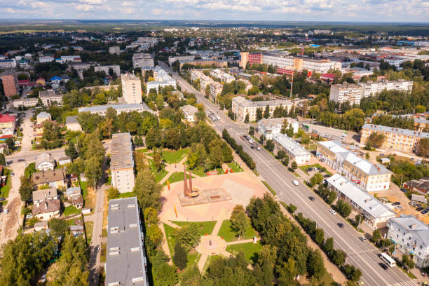 istock Cityscape of Kovrov, Russia 1346311019