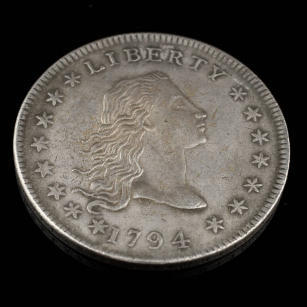 istock The first American dollar is 1794 copies 1346315674