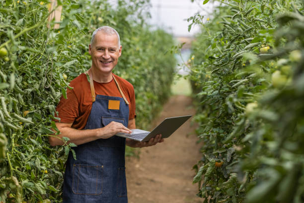 istock I'm at my happiest when I'm working outdoors in nature 1346315828