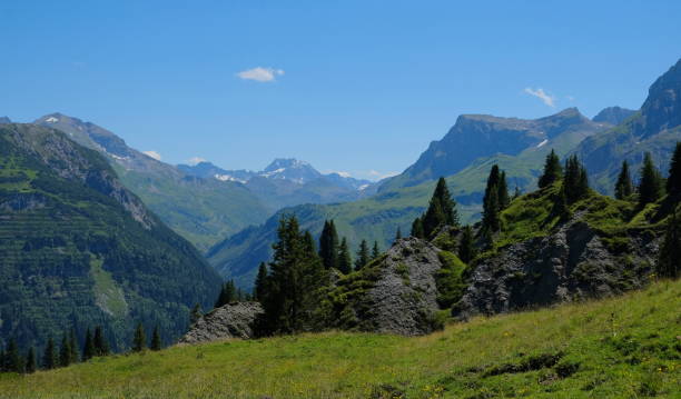 istock high view of the alps in austria 1346318497
