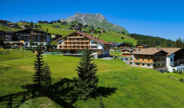 istock high view of the alps in austria 1346319107