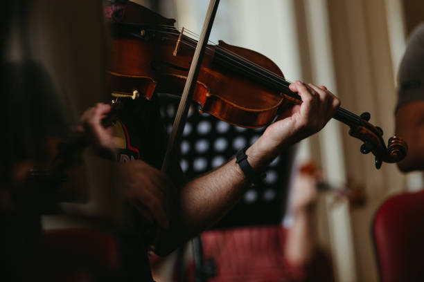 istock Close Up Musician Playing Violin 1346319703
