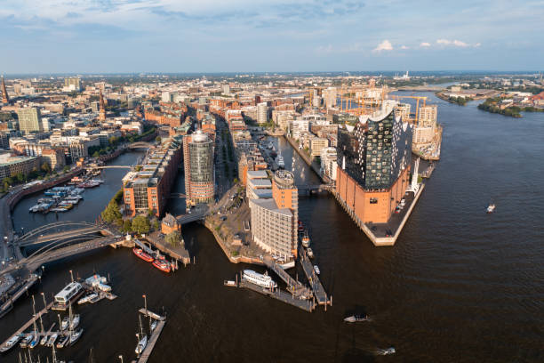 istock Hamburg Harbor 1346321215