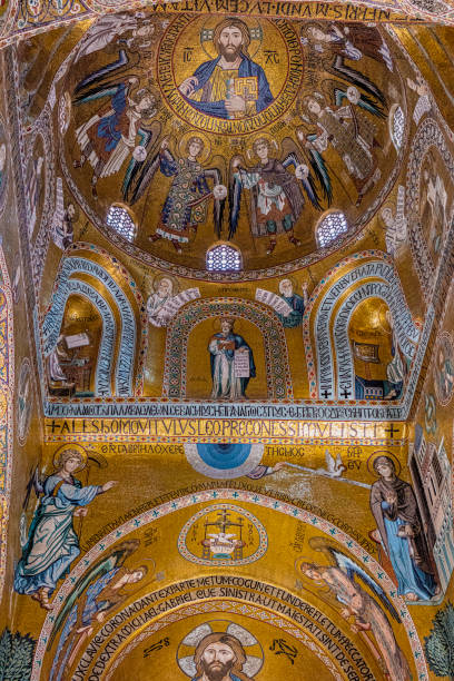 istock palatine chapel in palermo. 1346321911