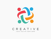 istock Creative People Logo Template Design Vector Illustration Design Editable Resizable EPS 10 1346323408