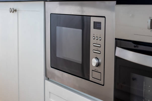 istock modern oven built in white kitchen furniture 1346323746
