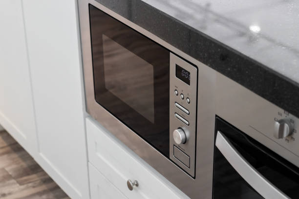 istock modern oven built in white kitchen furniture 1346323750