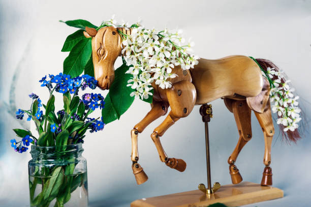 istock wooden dummy horse mannequin toy 1346329672