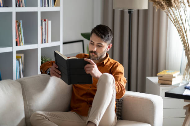 istock He's a well-read entrepreneur 1346332168