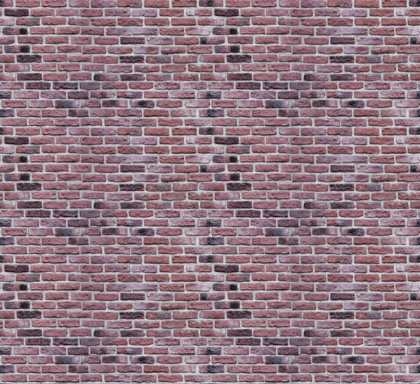 istock Seamless texture of old brown brickwork. Several fragments in one. 1346332769
