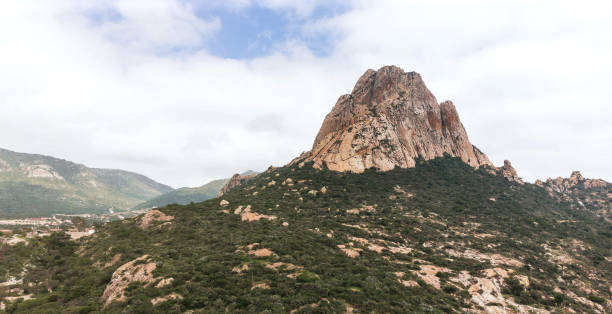 istock aerial drone shot over the Bernal 1346336626