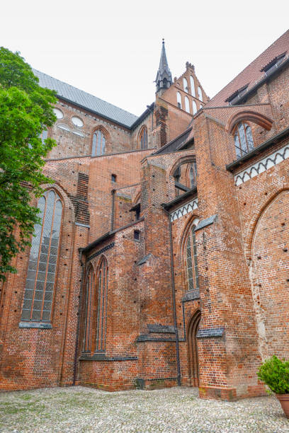 istock St Georges Church in Wismar 1346339171