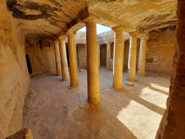 istock Tombs of the Kings, Cyprus 1346339400