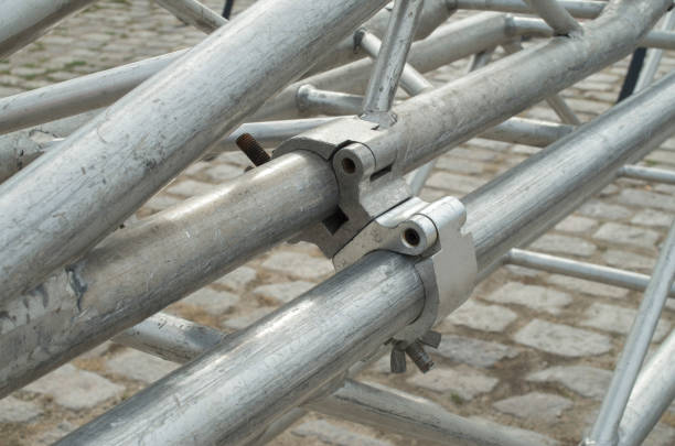 Decorative work in the park.
