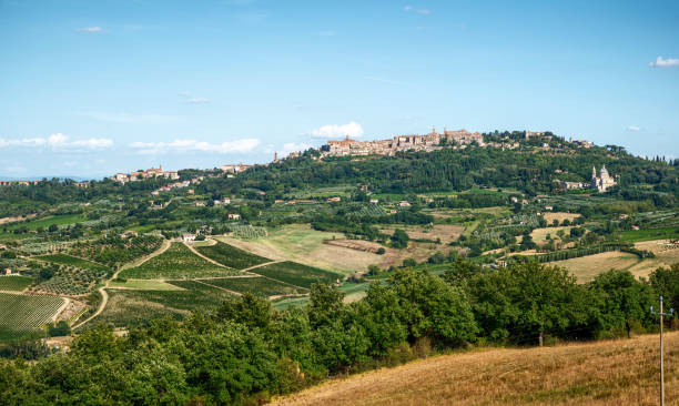 istock Montepulciano, Tuscany, Italy. August 2020. 1346342971