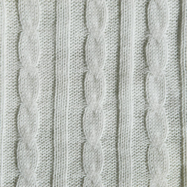 istock knitting with needles. a pattern of braids of thread. background for the design. 1346345184
