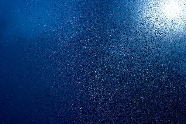 istock background with water drops, condensation, bubbles - multi color 1346346907