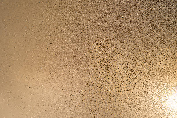 istock background with water drops, condensation, bubbles - multi color 1346346915