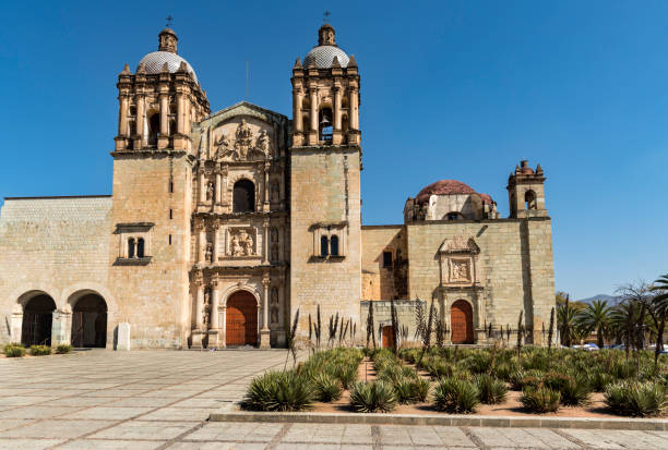 istock Oaxaca,Cathedral of Santo domingo 1346348417