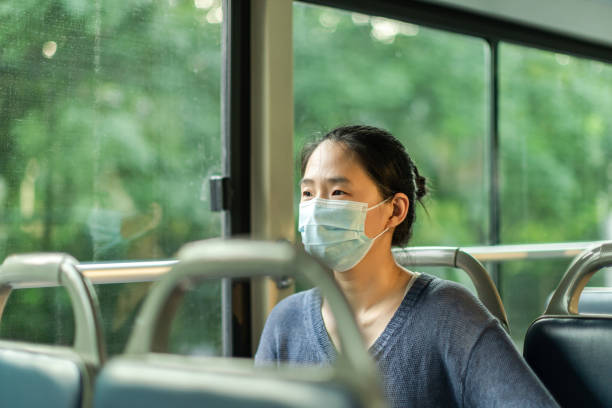 istock Women in the Bus 1346348436
