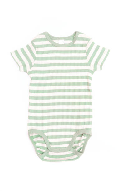 istock baby clothes isolated on white background -  Bodysuit 1346349885