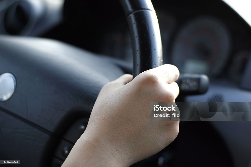 Cuidado de motorista - Foto de stock de Agarrar royalty-free