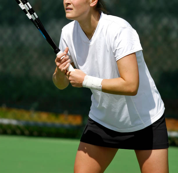 istock Girl's Tennis 134635335