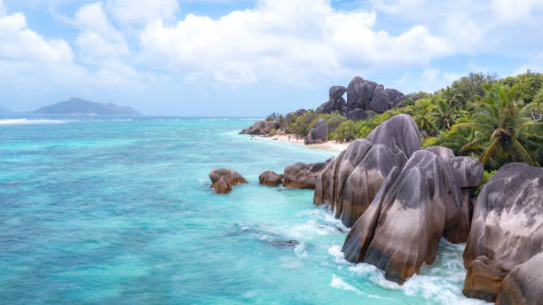 istock The Anse Source d'Argent beach on La Digue Island in the Seychelles 1346353469