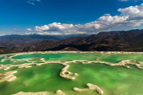 istock nature in oaxaca, Niver el Agua 1346354277