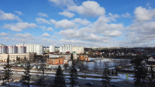 istock suburbs in winter early morning 1346356974