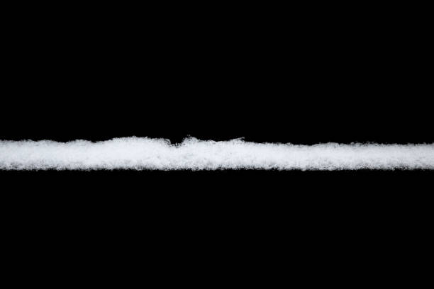 istock snow band isolated on black background 1346357265