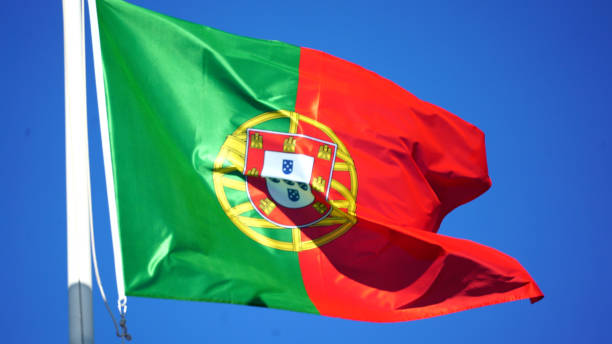 istock portugal - flag - windy 1346358740