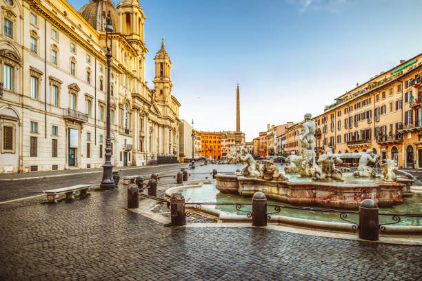 Roma, Italia - foto de stock