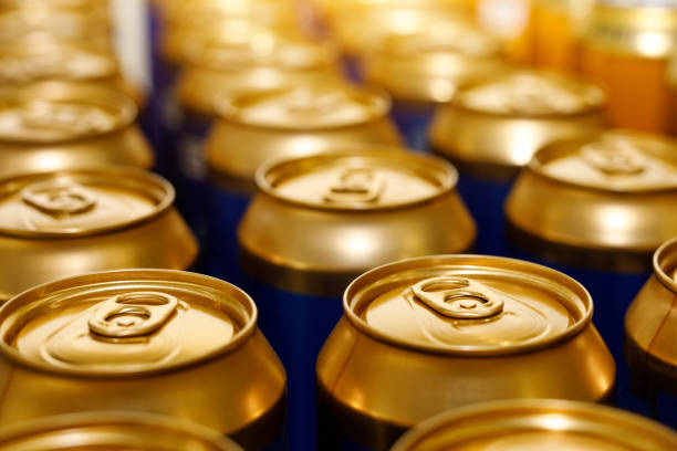 istock A lot of Iron Drink Cans Lids. 1346361247