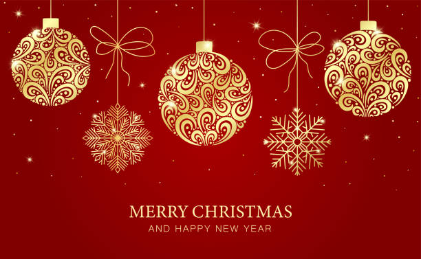 merry christmas banner - merry christmas stock illustrations