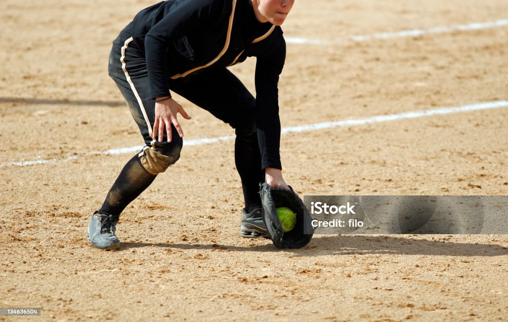 - Ball - Lizenzfrei Softball - Sport Stock-Foto