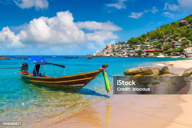 Ao Tanote Beach At Koh Tao Island Stock Photo - Download Image Now