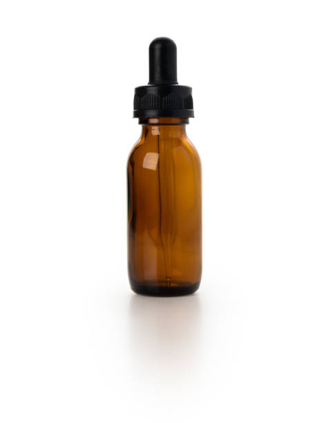 istock Bottle pipette on isolated white background 1346371671