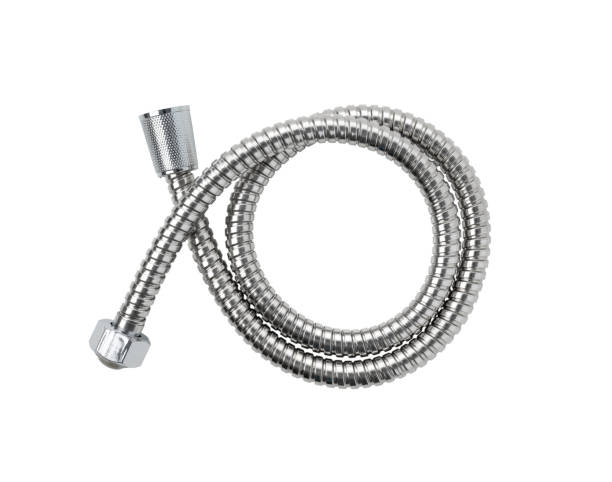 istock Shower hose on isolated white background 1346371676